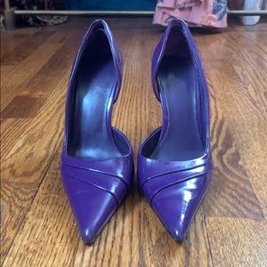 Aldo Purple Pumps